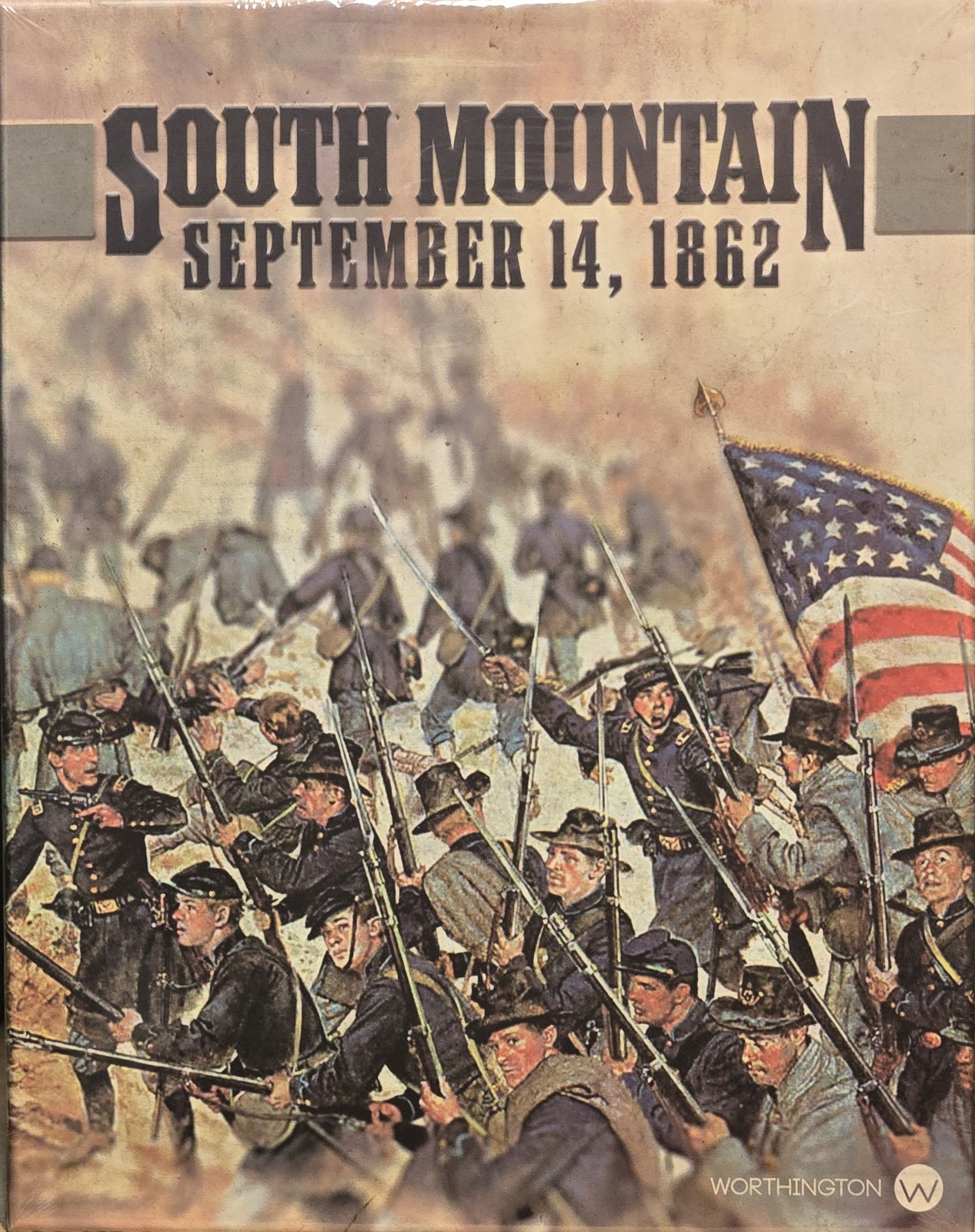 Worthington Games South Mountain 1862 New In Shrink Wrap Fast Shipping
