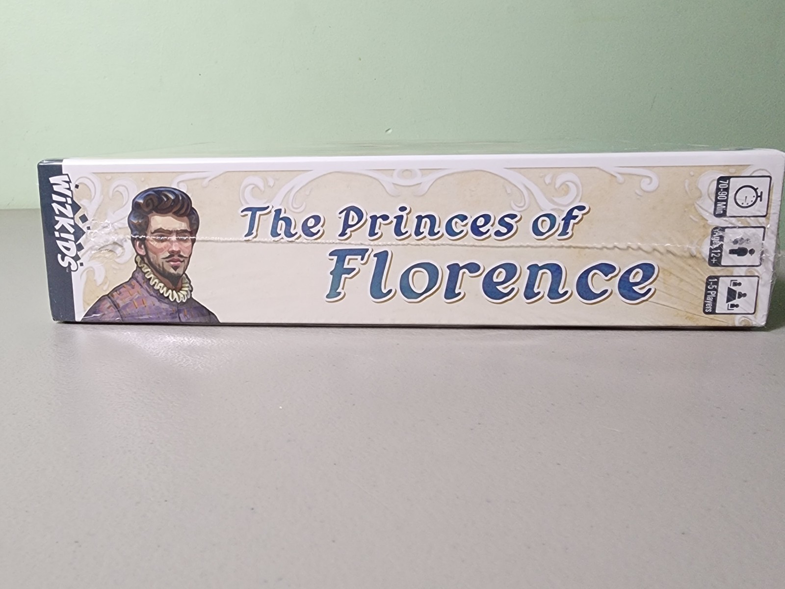 The Princes of Florence Board Game WizKids Games Factory Sealed *Damaged Box*