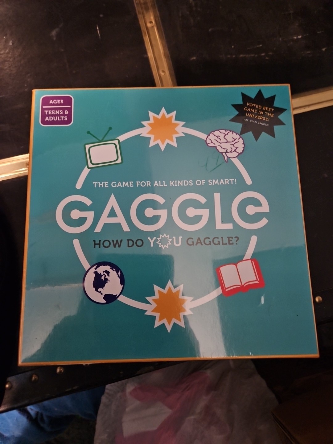Gaggle The Board Game for Teens and Adults “BRAND NEW” Voted Best Game