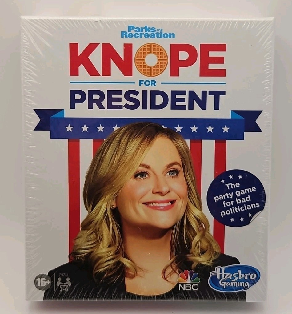 Knope For President Party Card Parks and Rec Game for Ages 14 and Up NEW