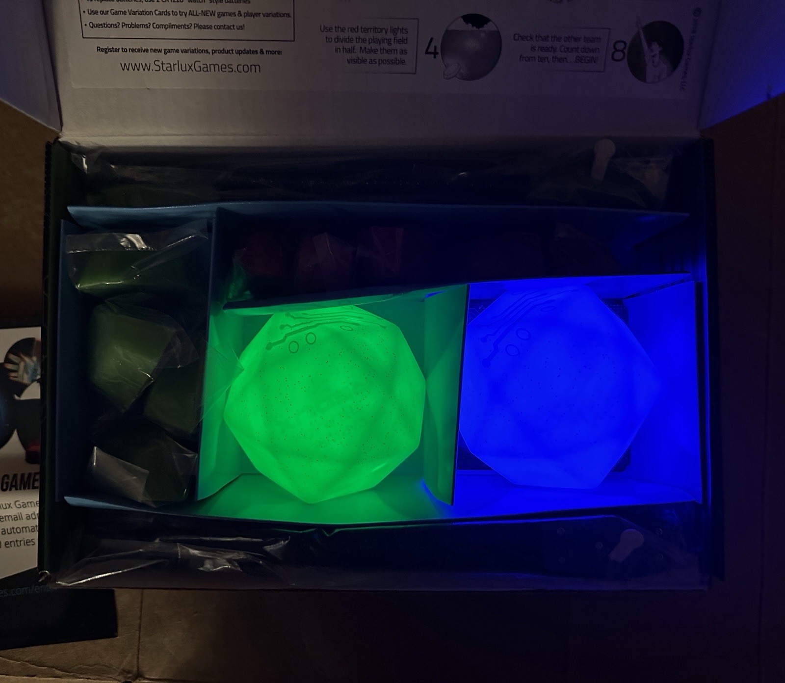 Capture The Flag Kids Game – Glow in Dark – Redux