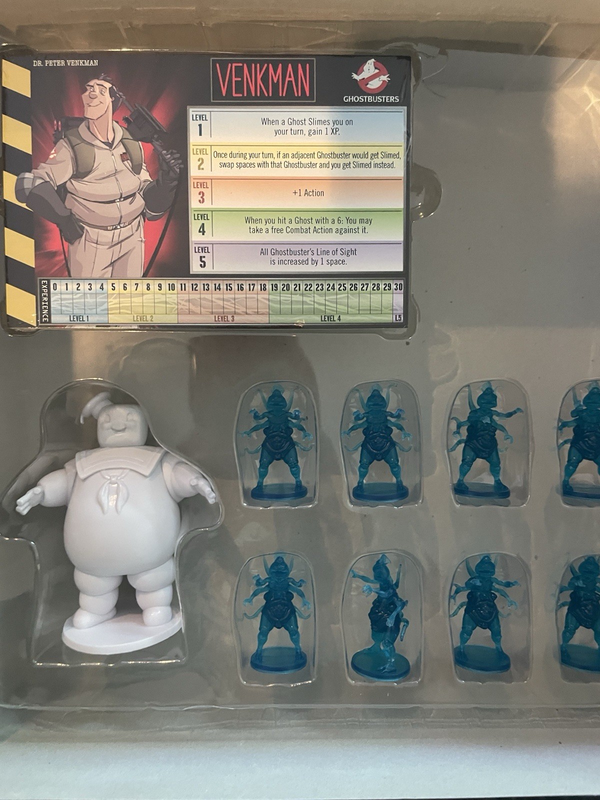 Ghostbusters The Board Game by Cryptozoic Entertainment Complete Unused
