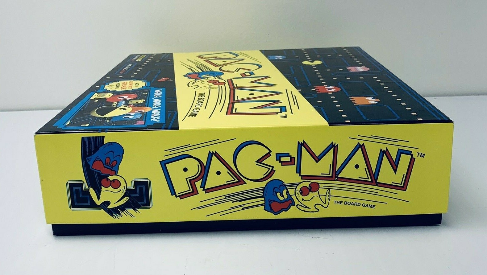 Pac-Man The Board Game Retro Classic Tabletop Arcade Nostalgic Kids Family Fun