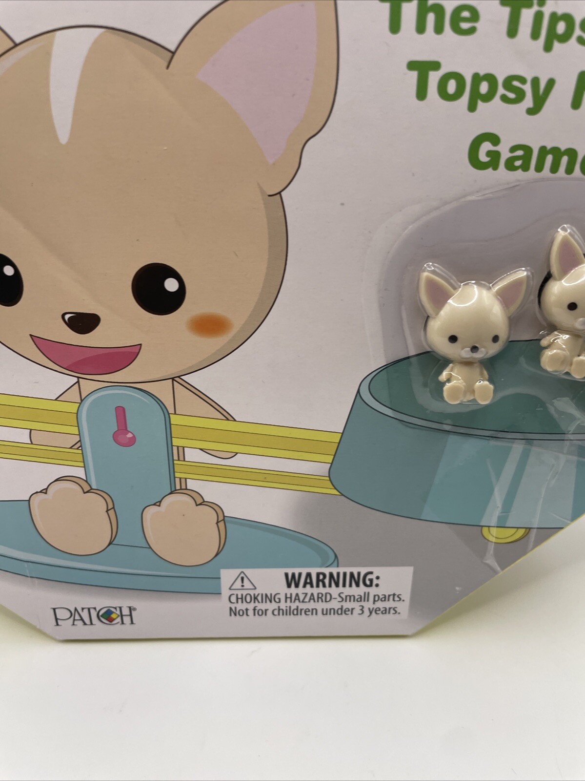 New Sealed – PlayMonster Puppy Up – Ages 3+ | 1-4 players- Smart Start