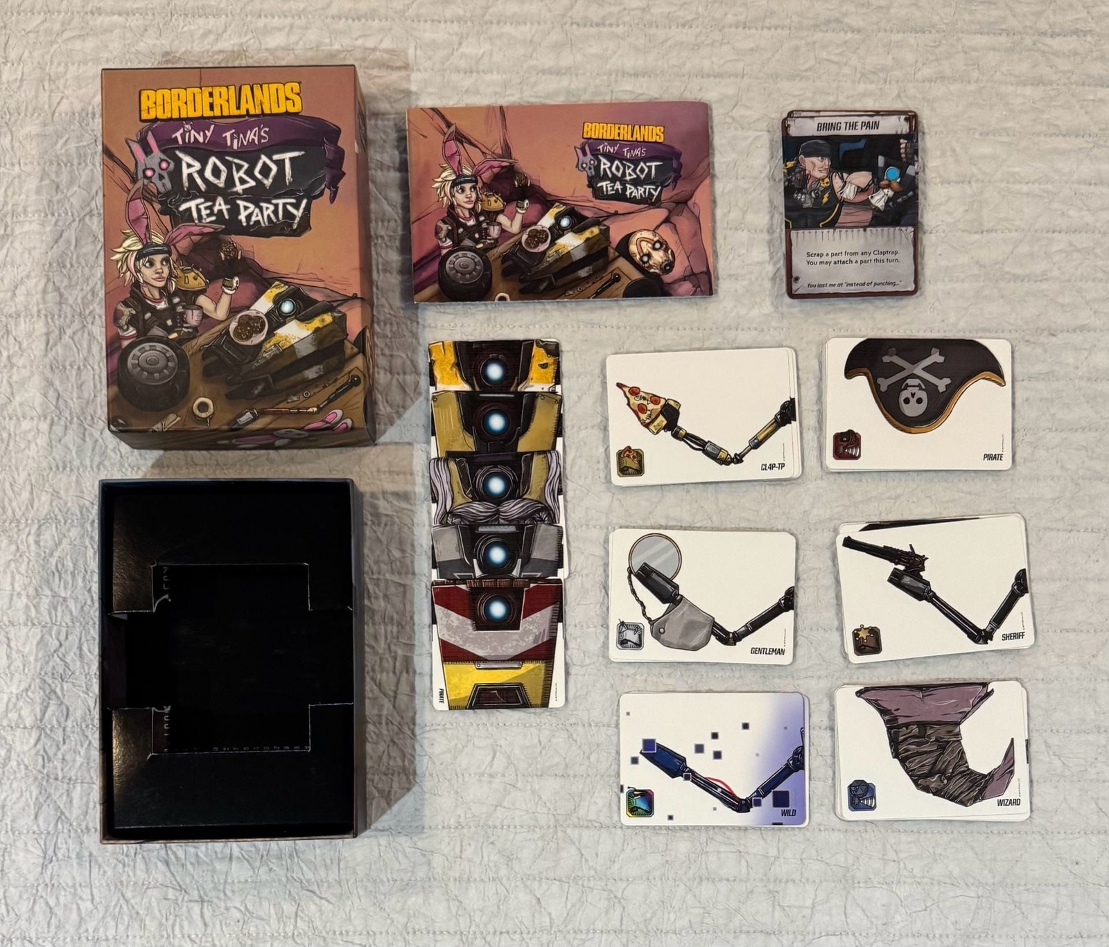 Borderlands: Tiny Tina’s Robot Tea Party Card Game