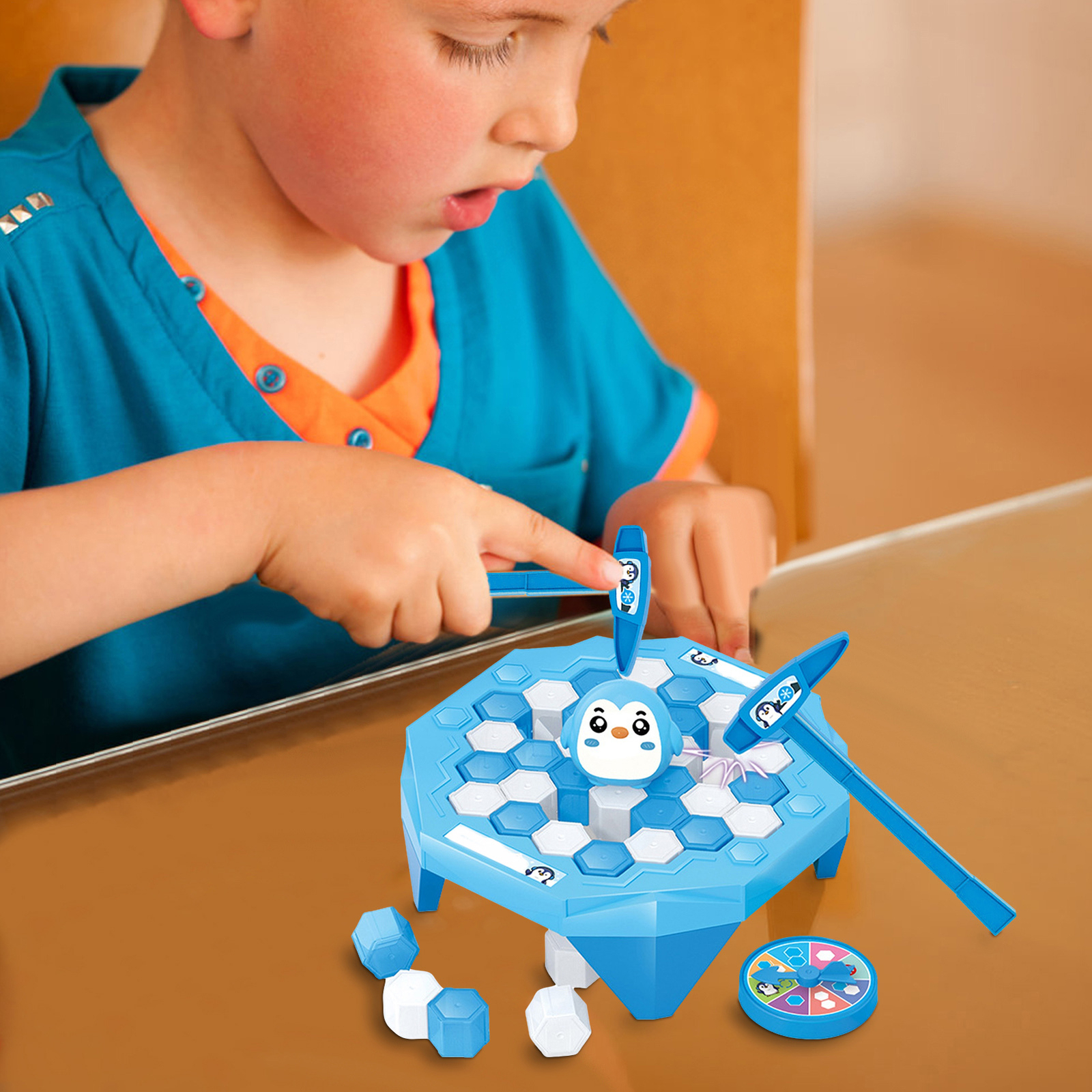 Save Penguin Peril Don’t Break The Ice Challenge Kids Children Family Board Game