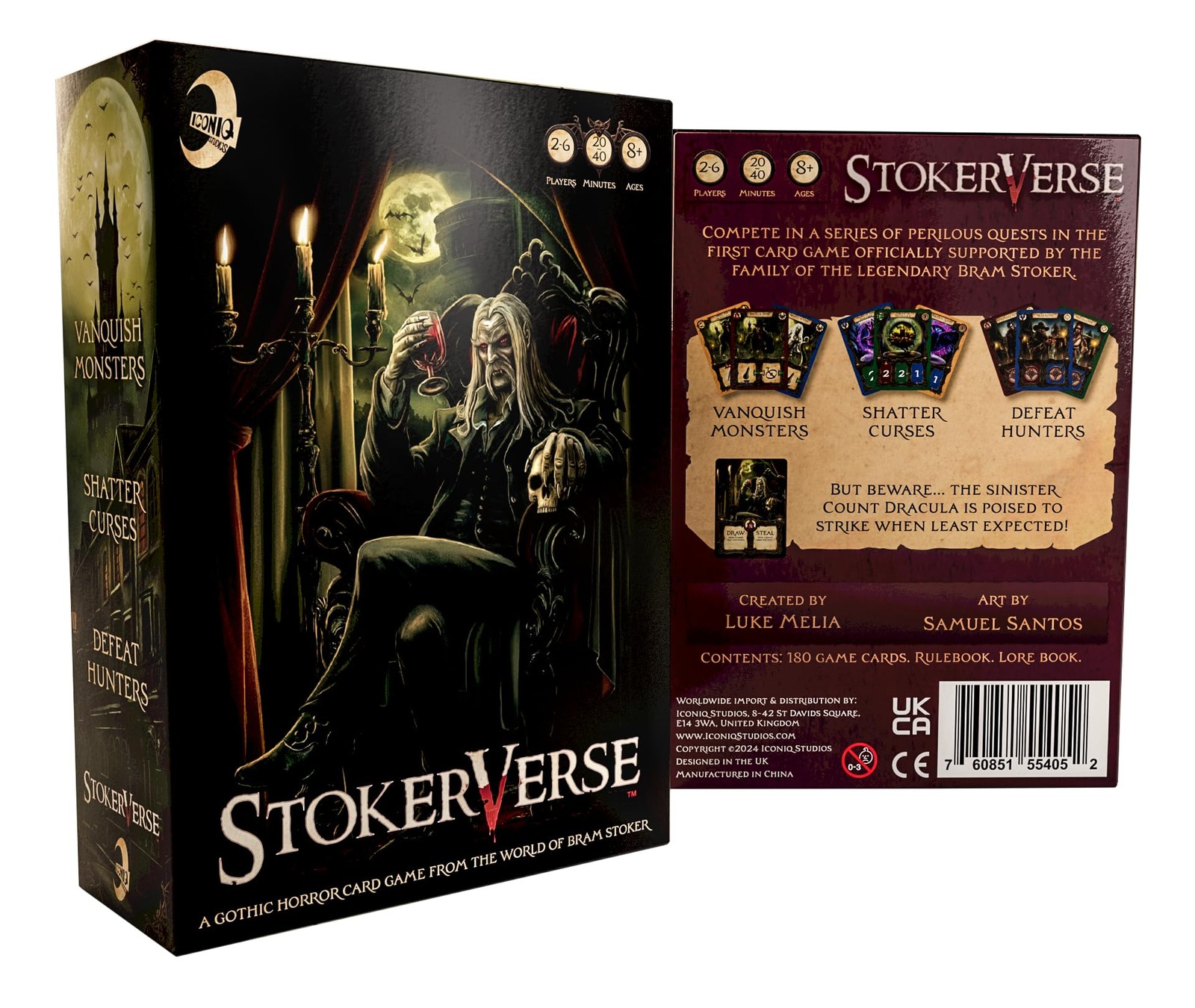 Stokerverse – Gothic Horror Card Game – Bram Stoker – Dracula – Easy to Learn…