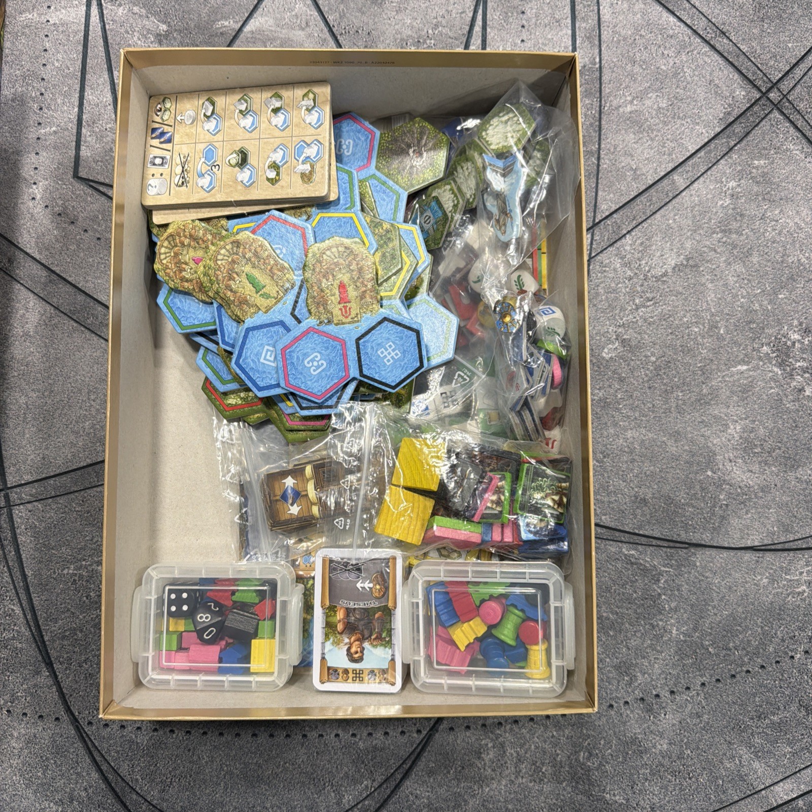 The Oracle of Delphi Seafarer Pillars Expansion Board Game Stefan Feld TMG Games