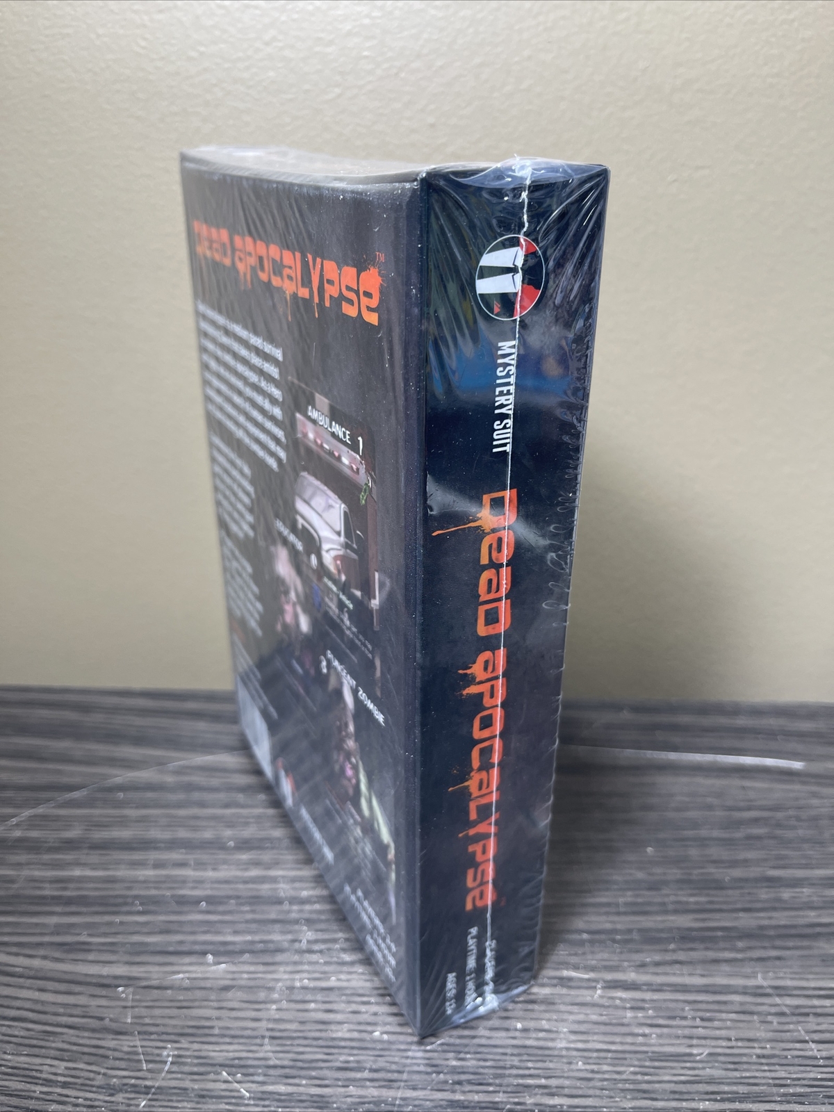 Dead Apocalypse Deck Building Card Game Mystery Suite 1-4 Players Joel Wittlif