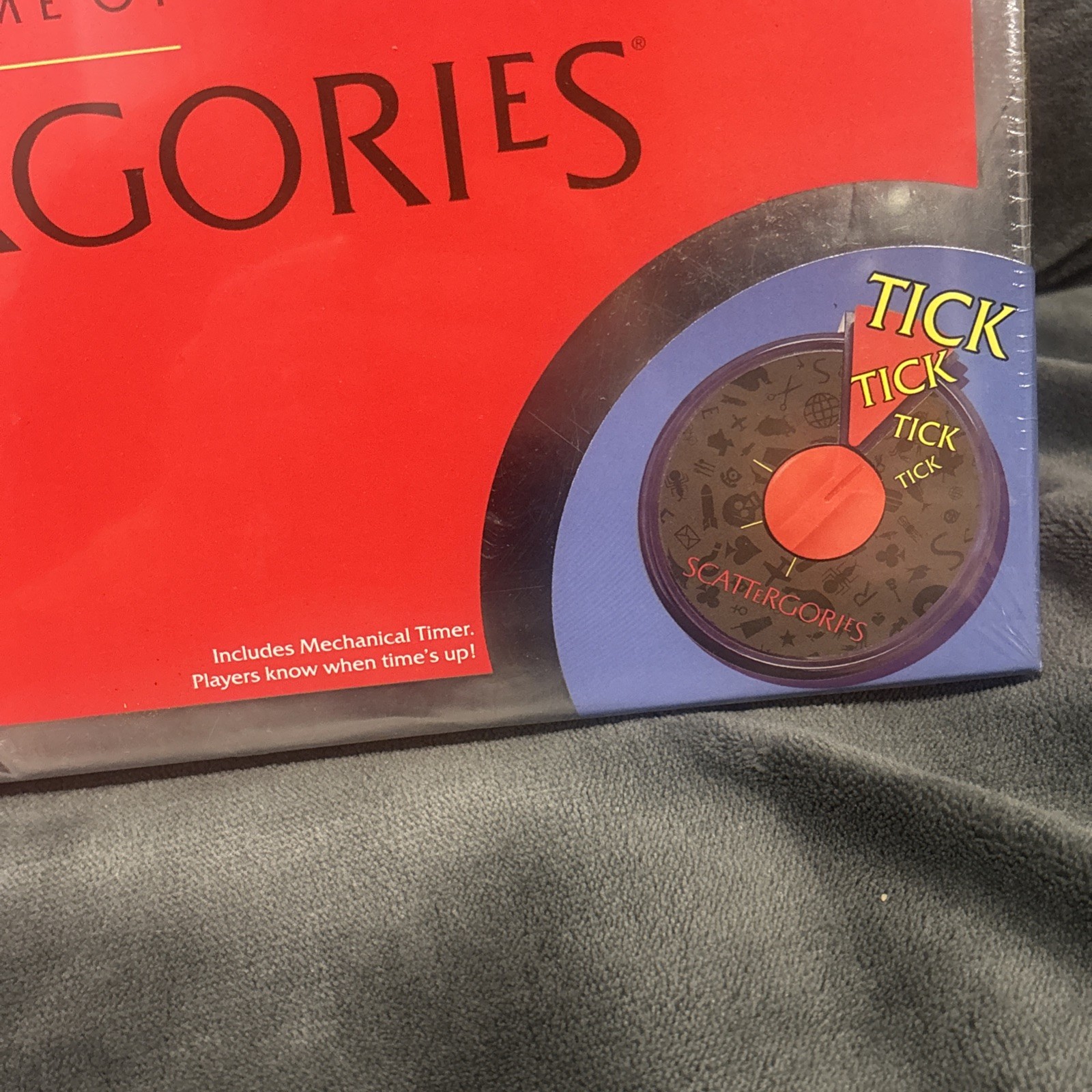 The Game Of Scattergories 30th Anniversary Edition Board Game NEW SEALED