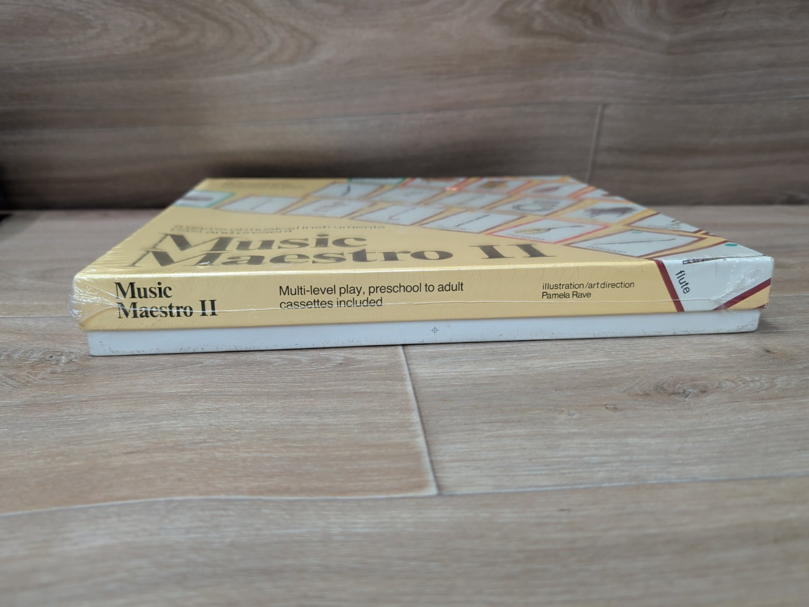 MUSIC MAESTRO II Board Game Musical Instruments Past Present Aristoplay SEALED