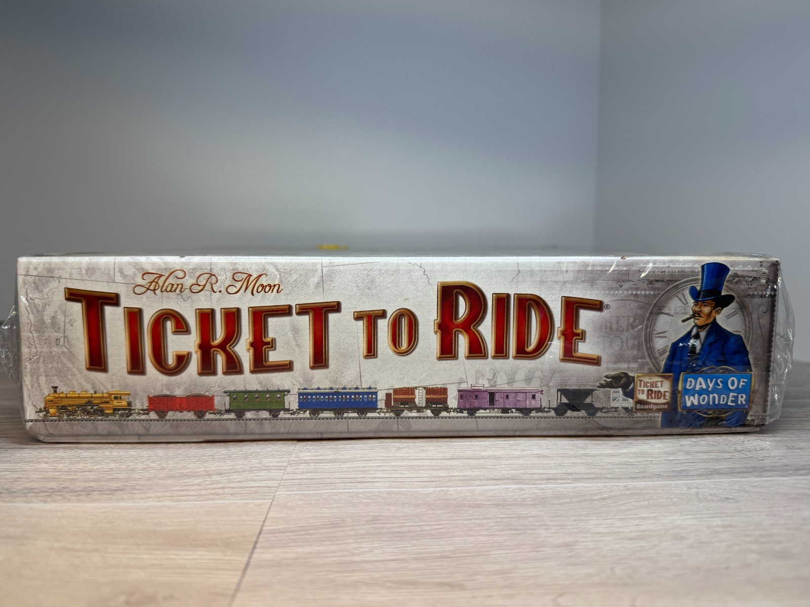 New Ticket to Ride Board Game, Sealed, but seal a bit torn, Strategy, Family