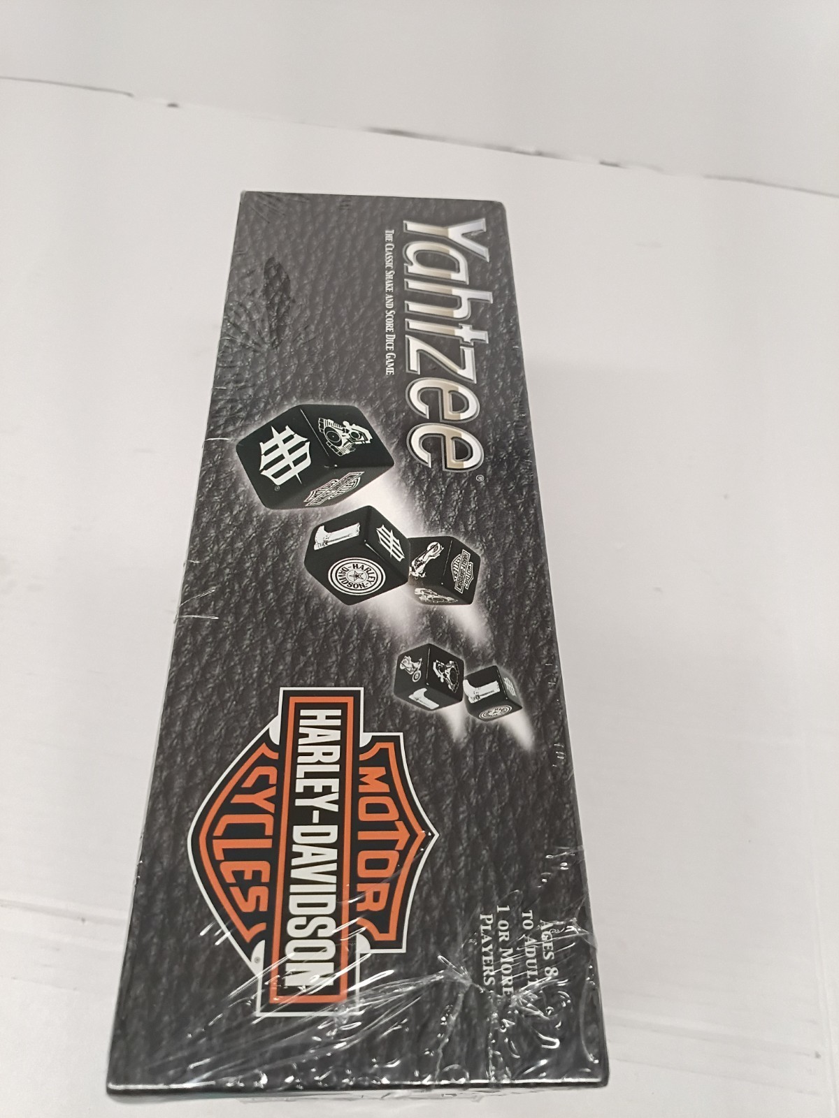 Harley-Davidson branded Yahtzee travel dice game. Sealed