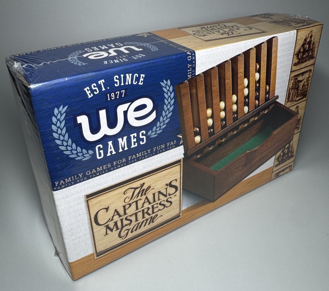 The Captain’s Mistress Game – We Games (2009) – SEALED