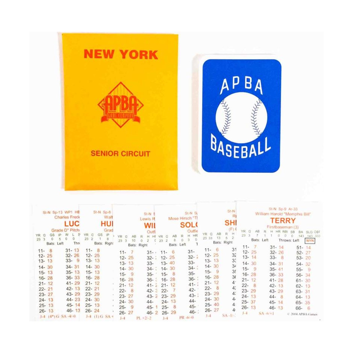 Baseball Cards Baseball (1923 Complete Season Cards) Bag EX
