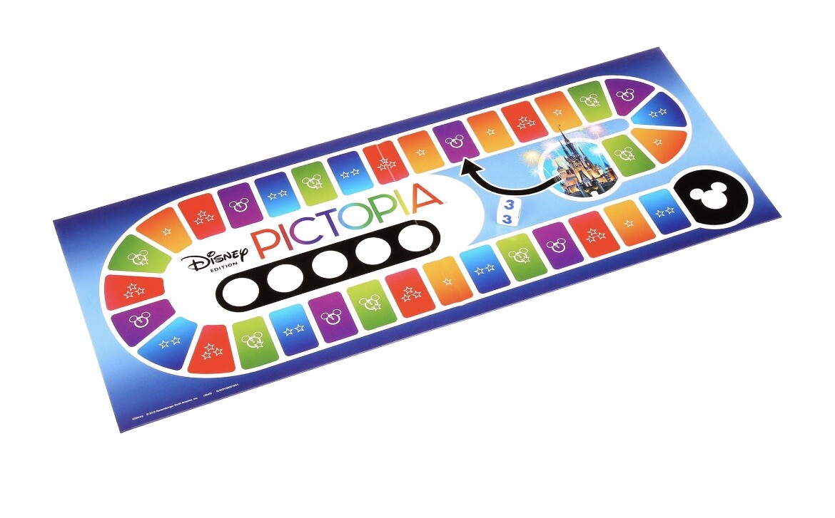Ravensburger Pictopia Family Trivia Board Game – Disney Edition New in Box