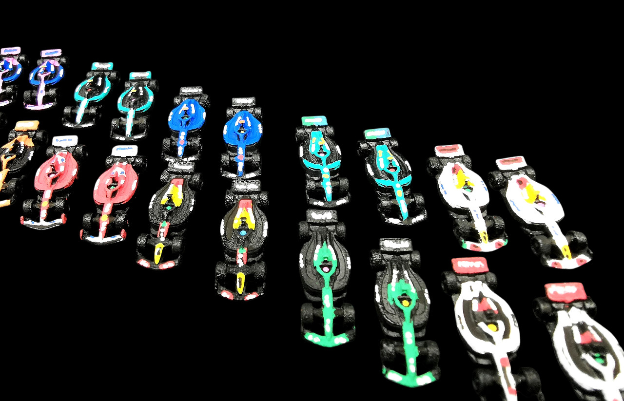 F1 Cars 2025: Formula D Game Upgrade Kit