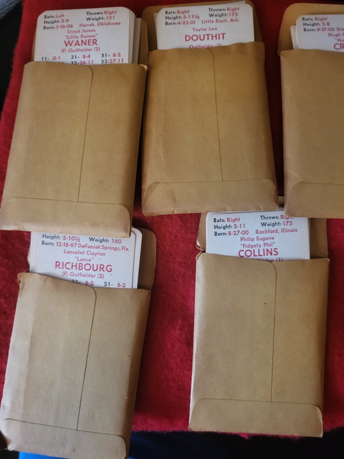 APBA VINTAGE MLB 1930 SEASON
