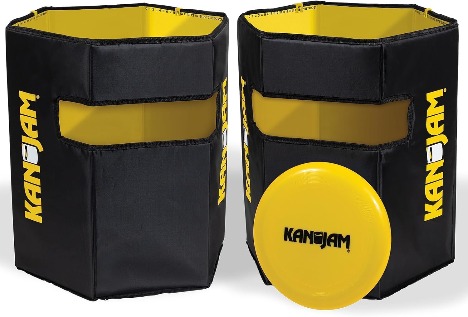 All-Weather Foldable Disc Toss Game with Carry Bag – Unleash Outdoor Joy!