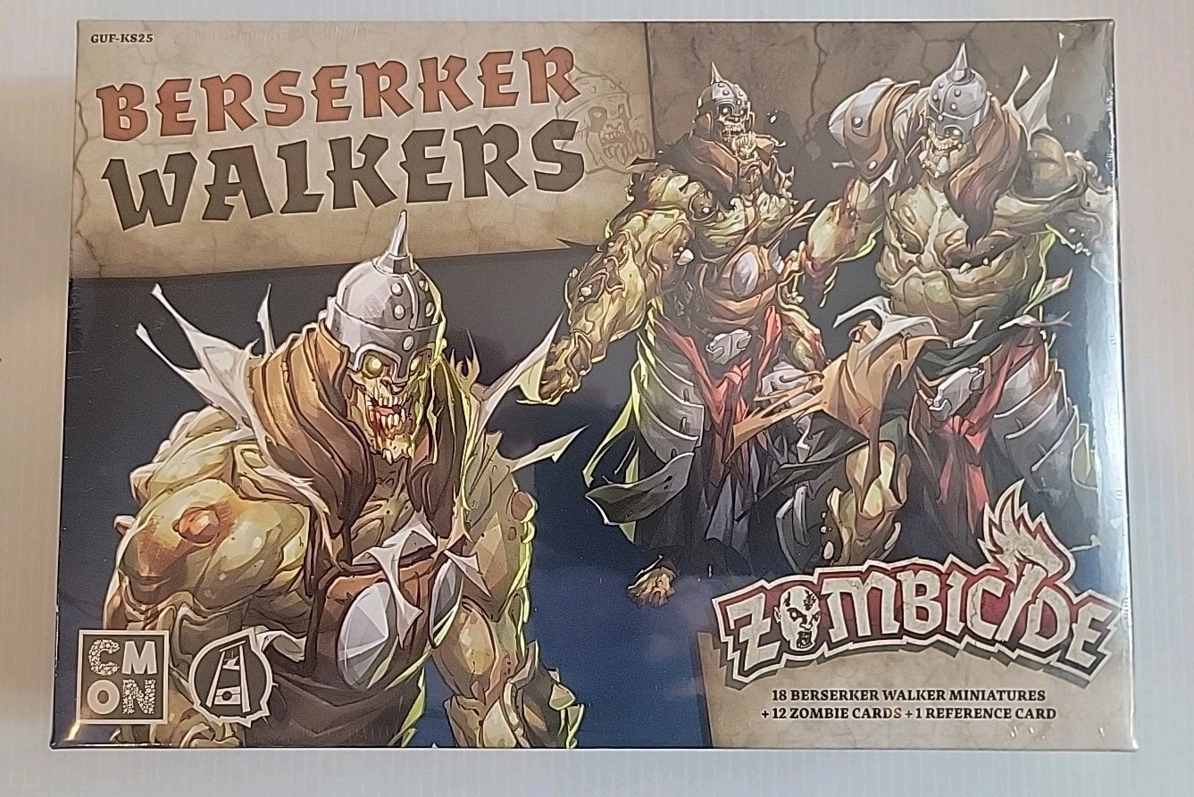 CMON Zombicide Berserker Walkers For Any Zombicide Fantasy Core Game KS