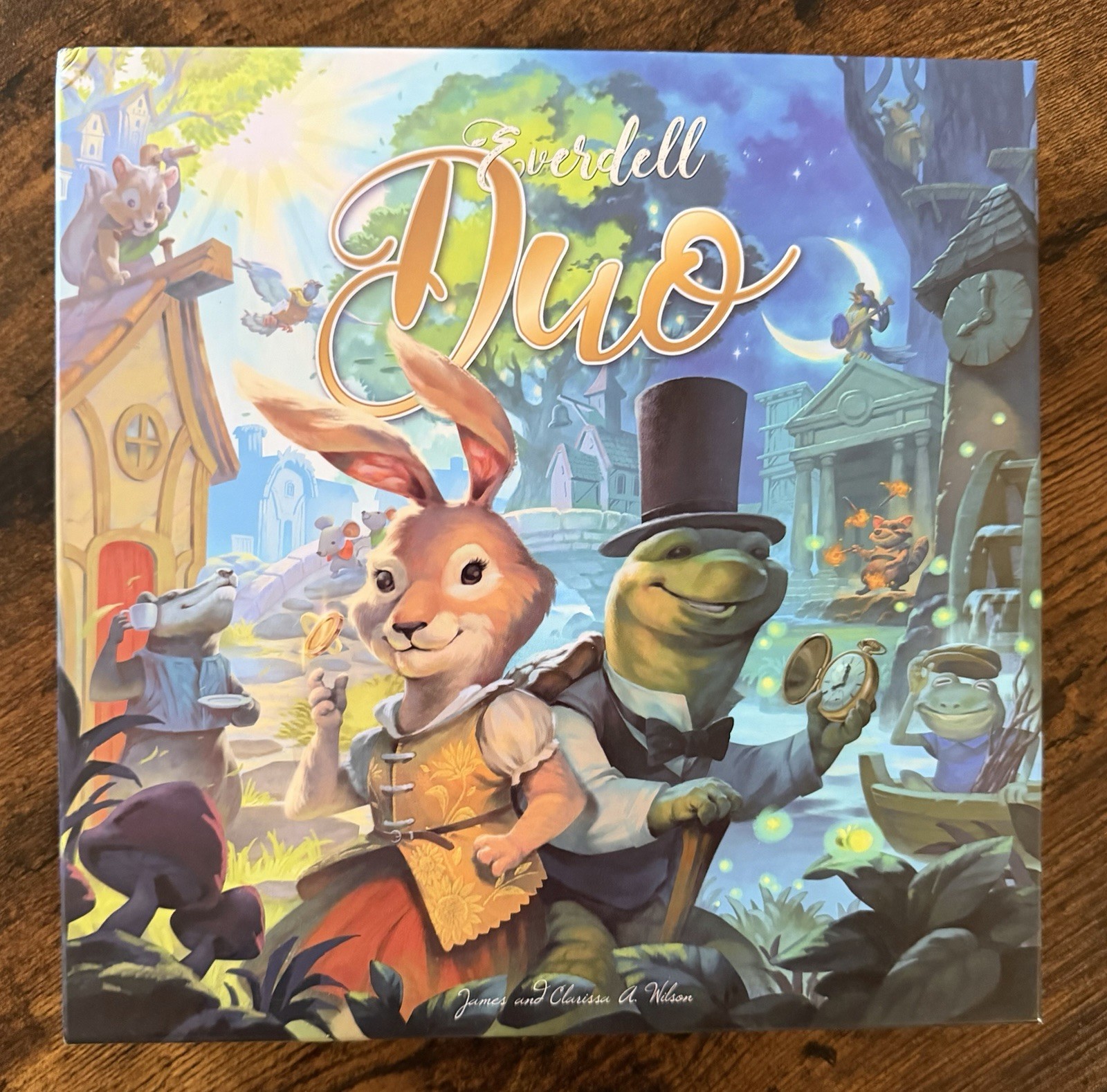 Everdell Duo Board Game – 1-2 Players