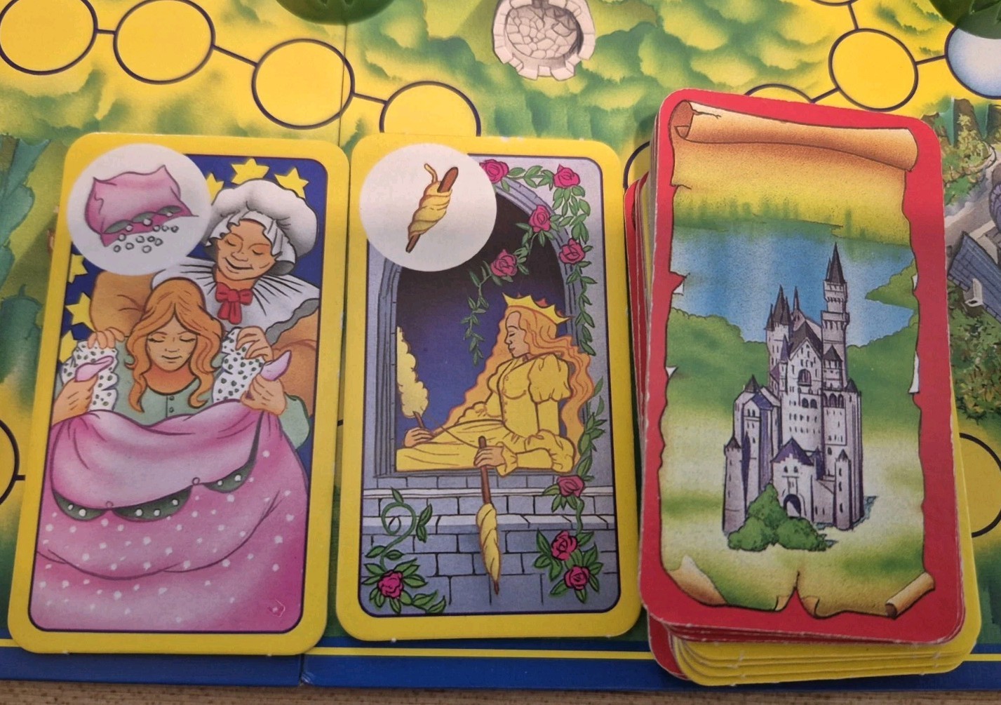 Enchanted Forest Board Game Ravensburger 1994 Vintage Complete