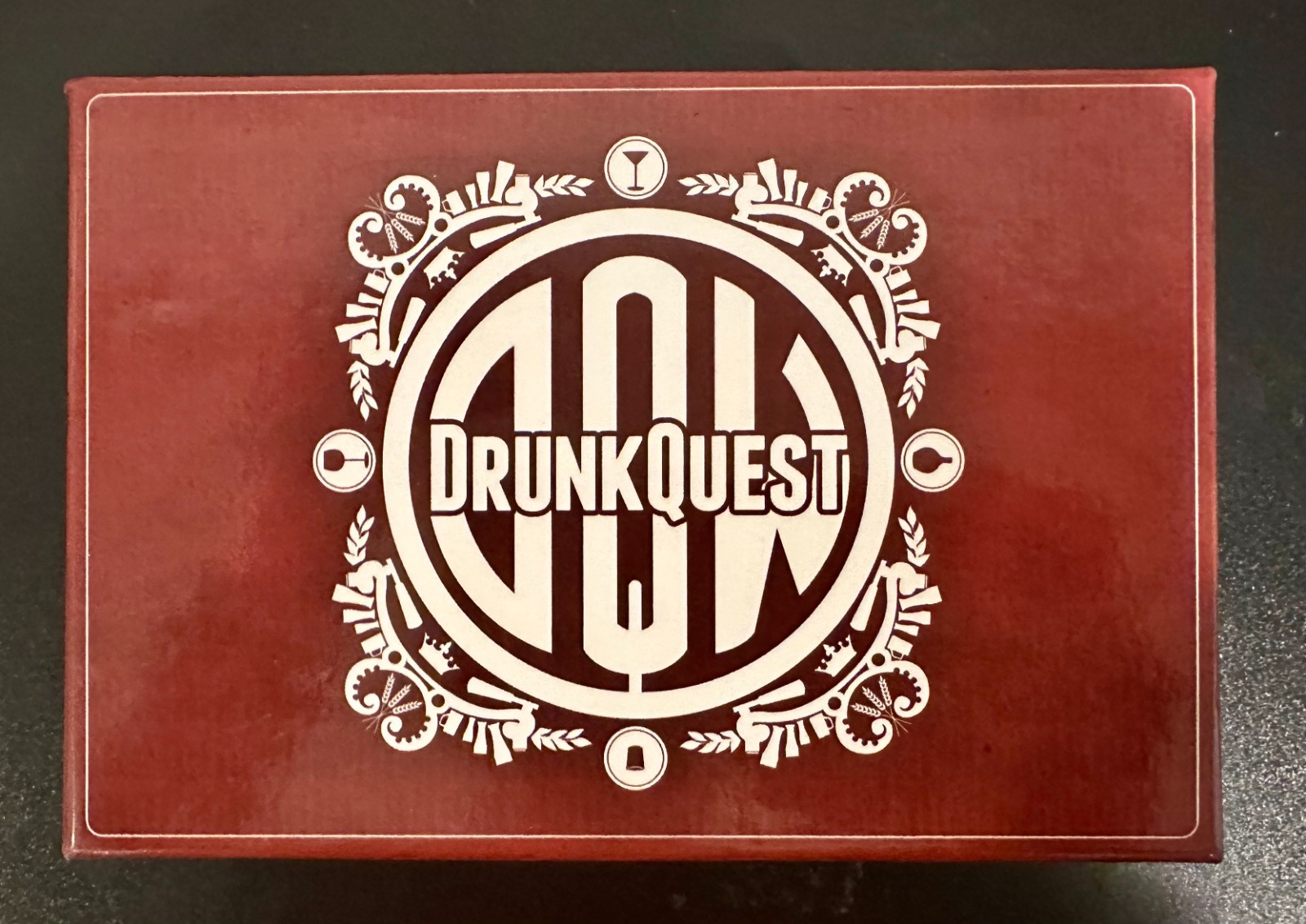 Drunk Quest Loot Corps Board Card Party RPG Game Box Complete Rare 3/6 Players