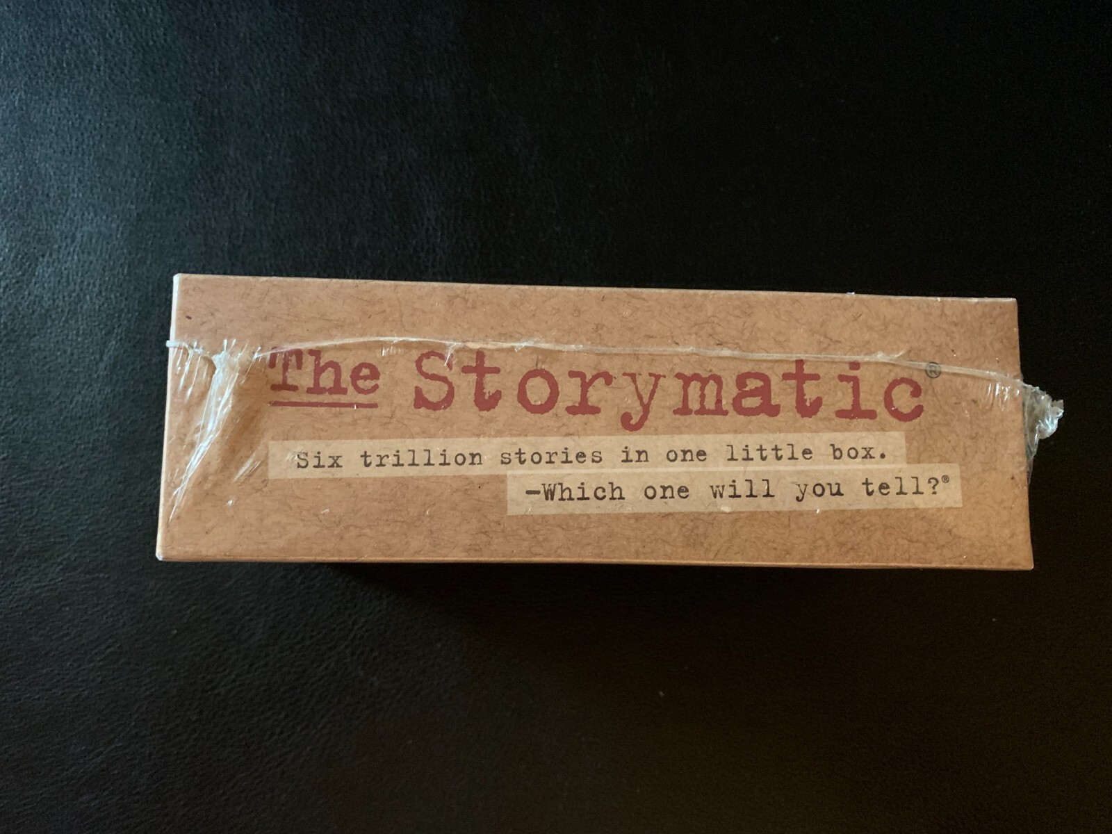 The Storymatic 6 Trillion Stories Writing Prompt Teaching Tool 500+ Cards SEALED