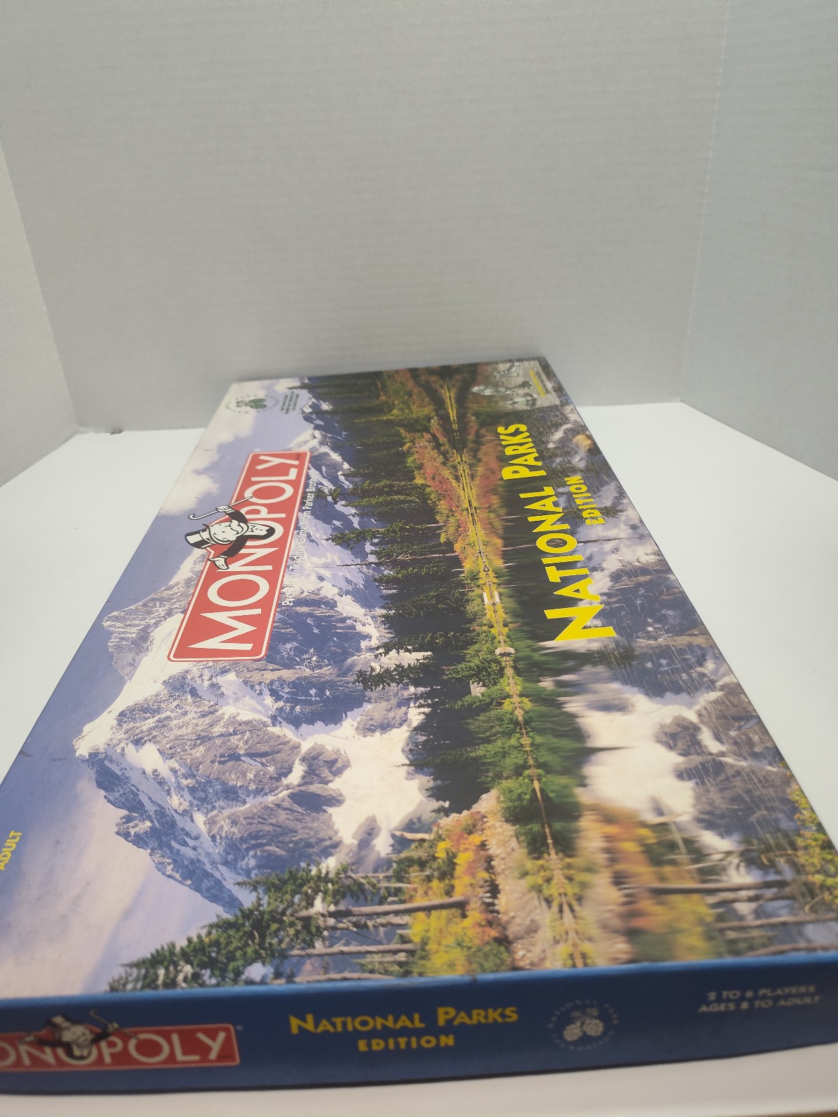 Monopoly National Parks Edition 2001 Complete Board Game Great Condition