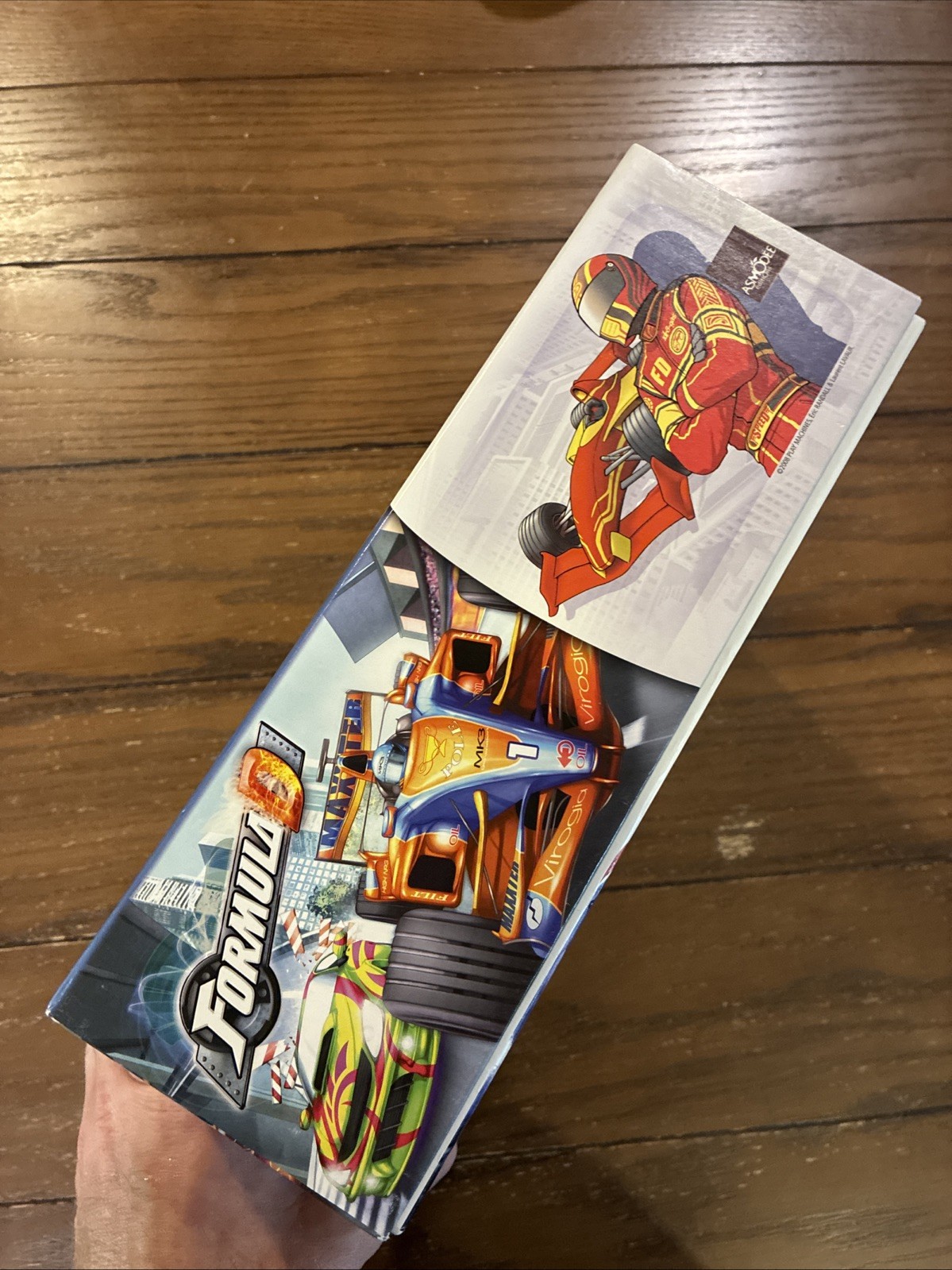 Asmodee Formula D Board Game Complete Mint Condition