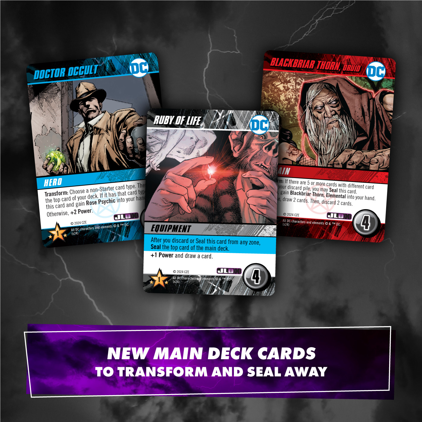 DC Deck-Building Game: Justice League Dark Expansion
