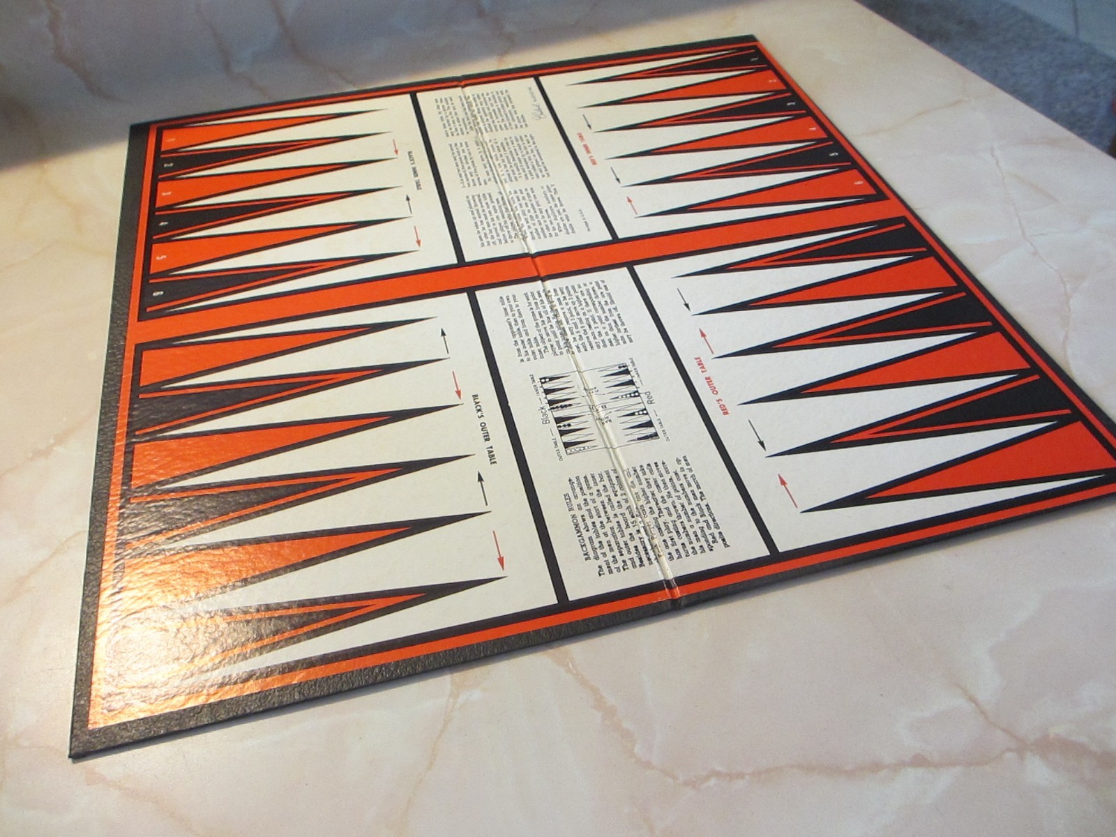 VINTAGE CRISLOID ROYAL GAMBLER’S BRIEFCASE 60’S MCM ROULETTE HORSE GAME CASINO