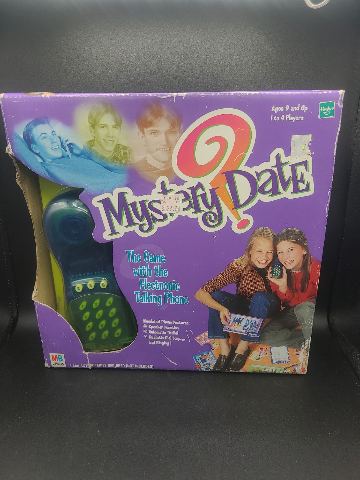 NIB Mystery Date Board Game Never Played 2000