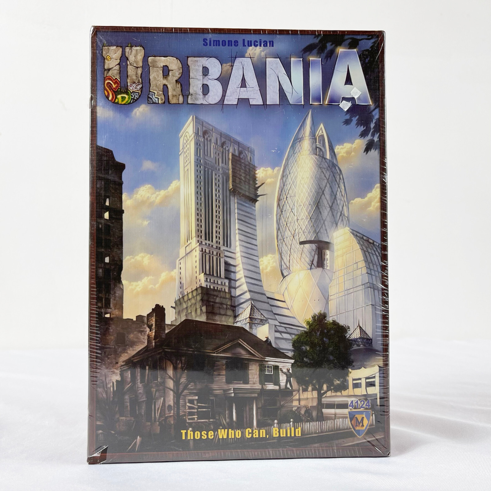 Urbania Board Game NEW Simone Lucian Mayfair