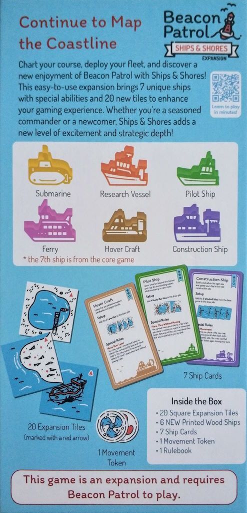 Beacon Patrol: Ships & Shores [Expansion]