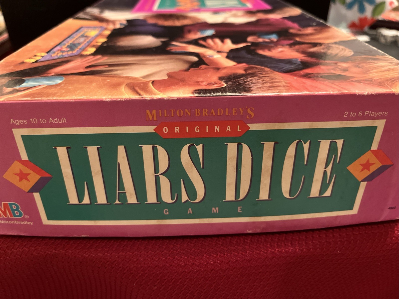 1987 Liars Dice Game Complete Milton Bradley Original