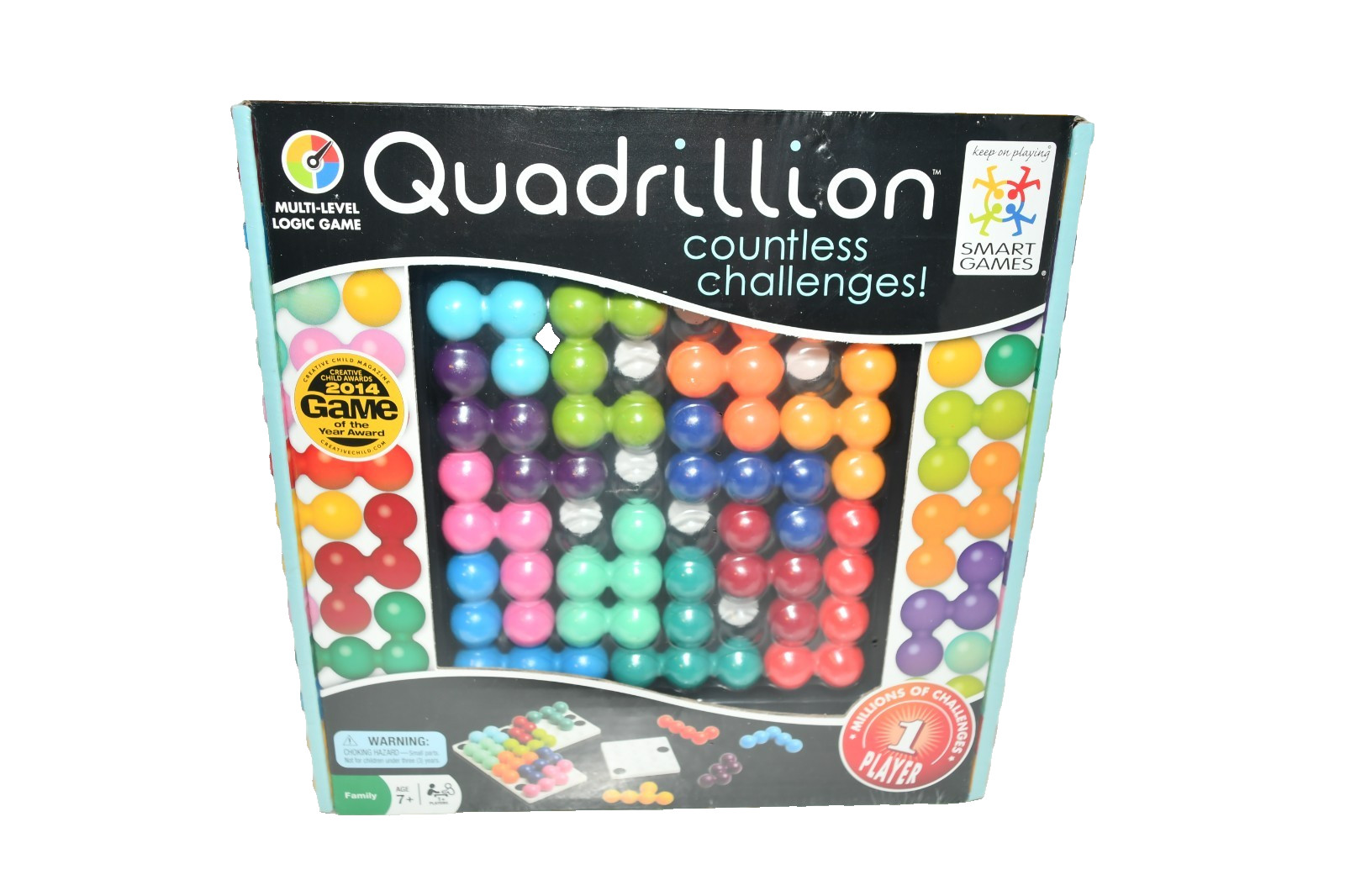 Smart Games Quadrillion Logic Solitaire Game ~ Read Desc ~ See Photos ~ New