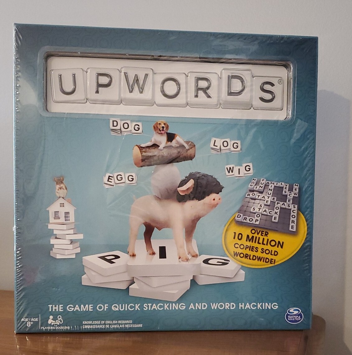 UpWords Board Game New Factory Sealed!