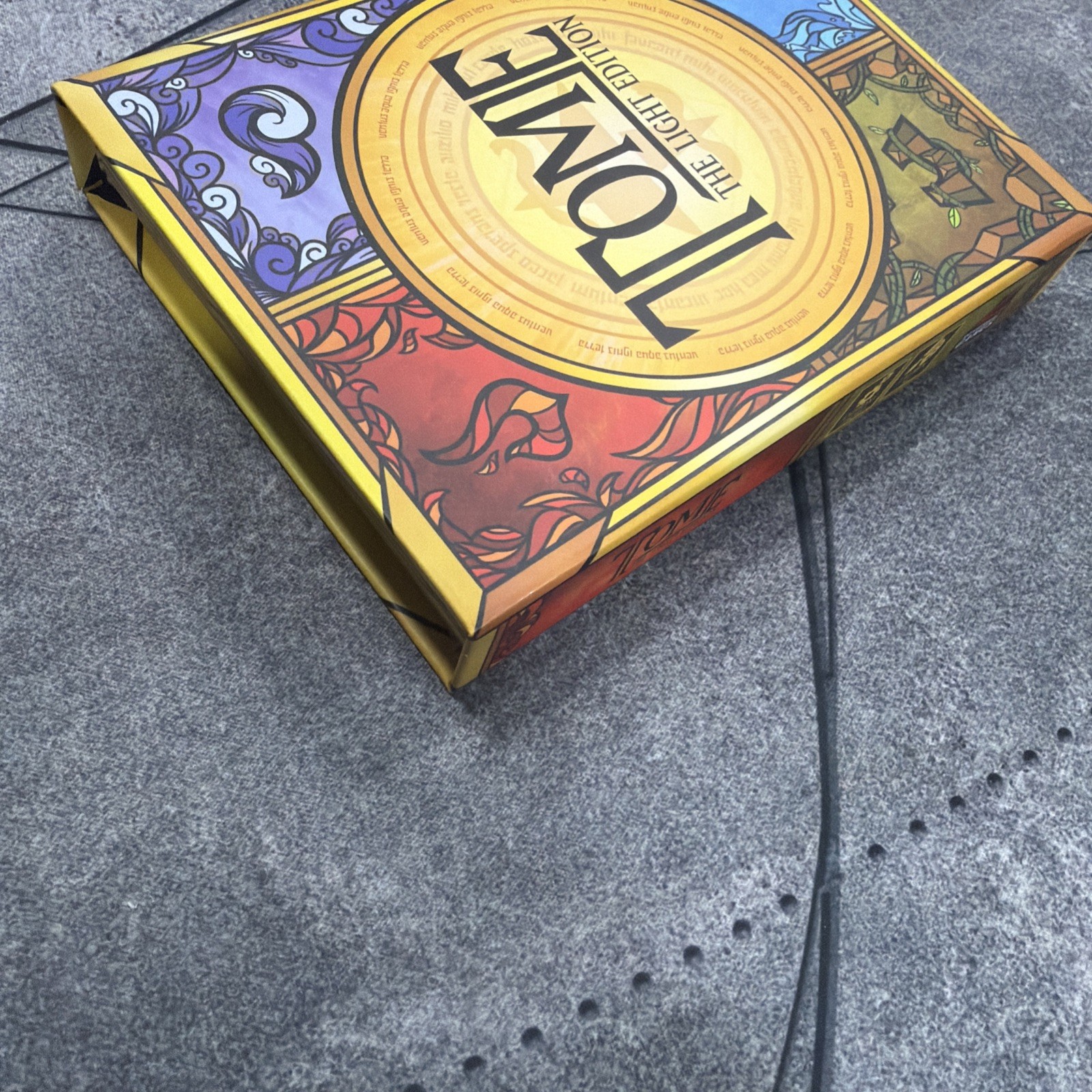 Reversal Games Tome The Light Edition Tome – The Light Ed Box VG
