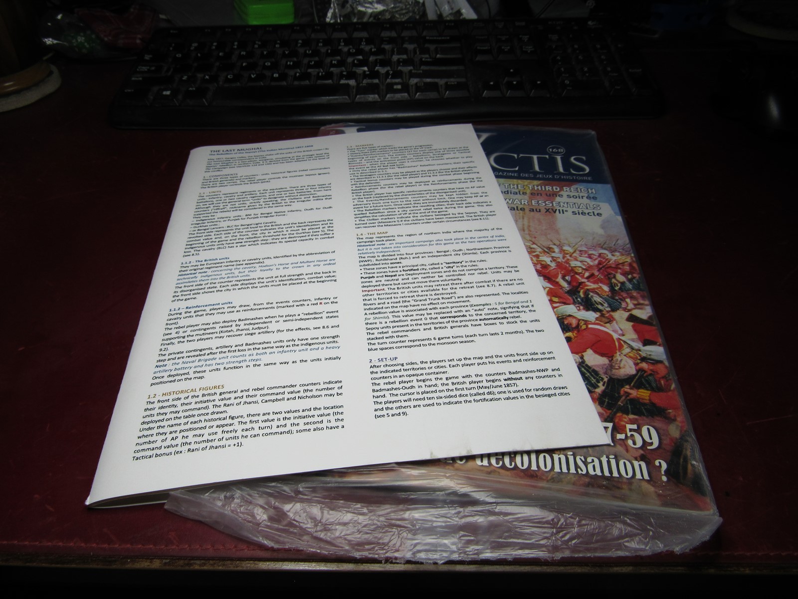 Vae Victis: Number 168: The Last Mughal: Sealed with English Rules