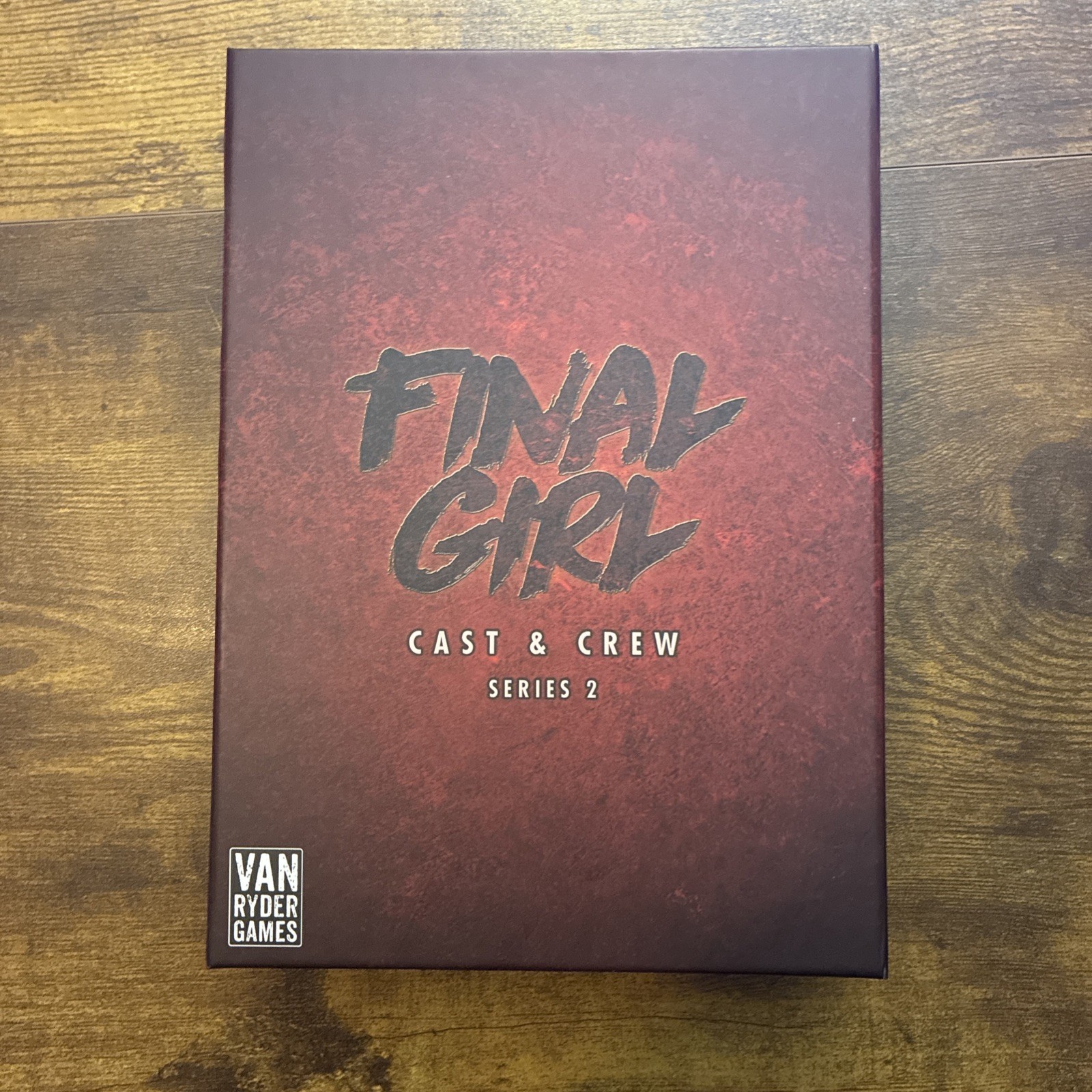Final Girl Series 2 – Cast and Crew Box