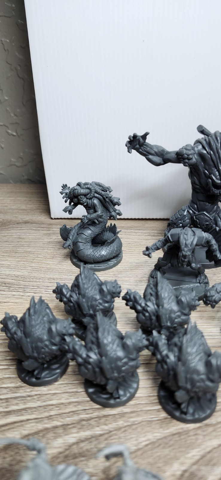 Myth Journeyman Stretch Goals & Modules Kickstarter Figurines Only Lot Bosses
