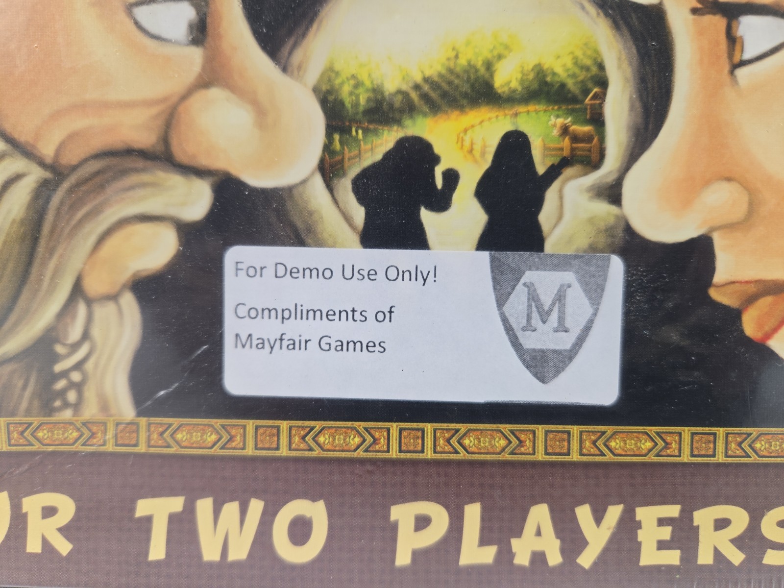Caverna: Cave vs Cave Board Game 2-Player Uwe Rosenberg Lookout Games New sealed