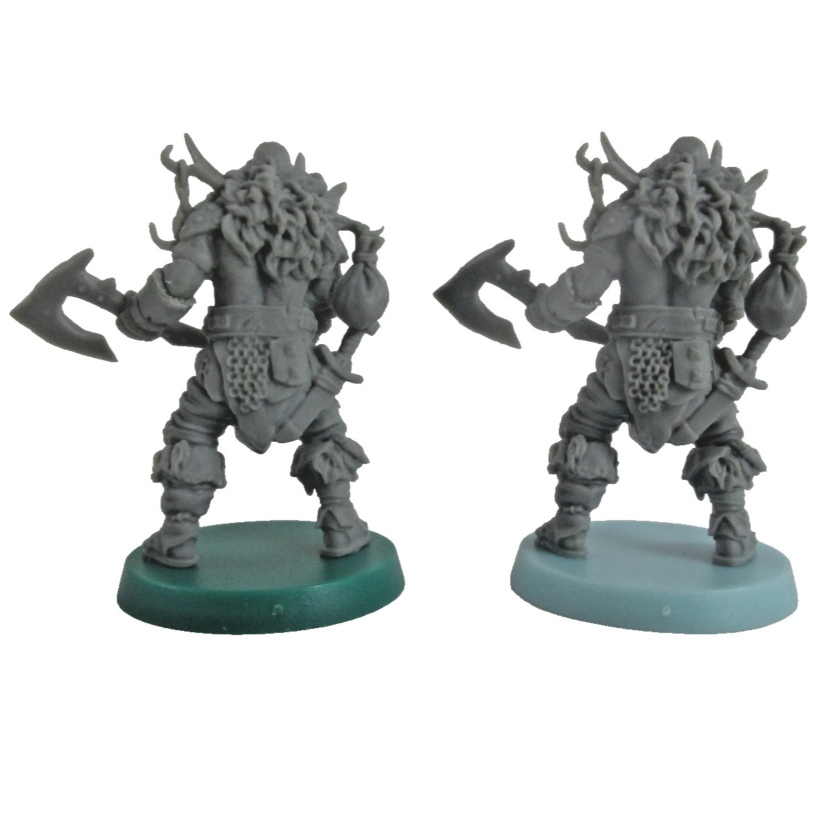 HATE: The Board Game 6x UM’KATOR WARRIOR Minis & Cards NEW!!