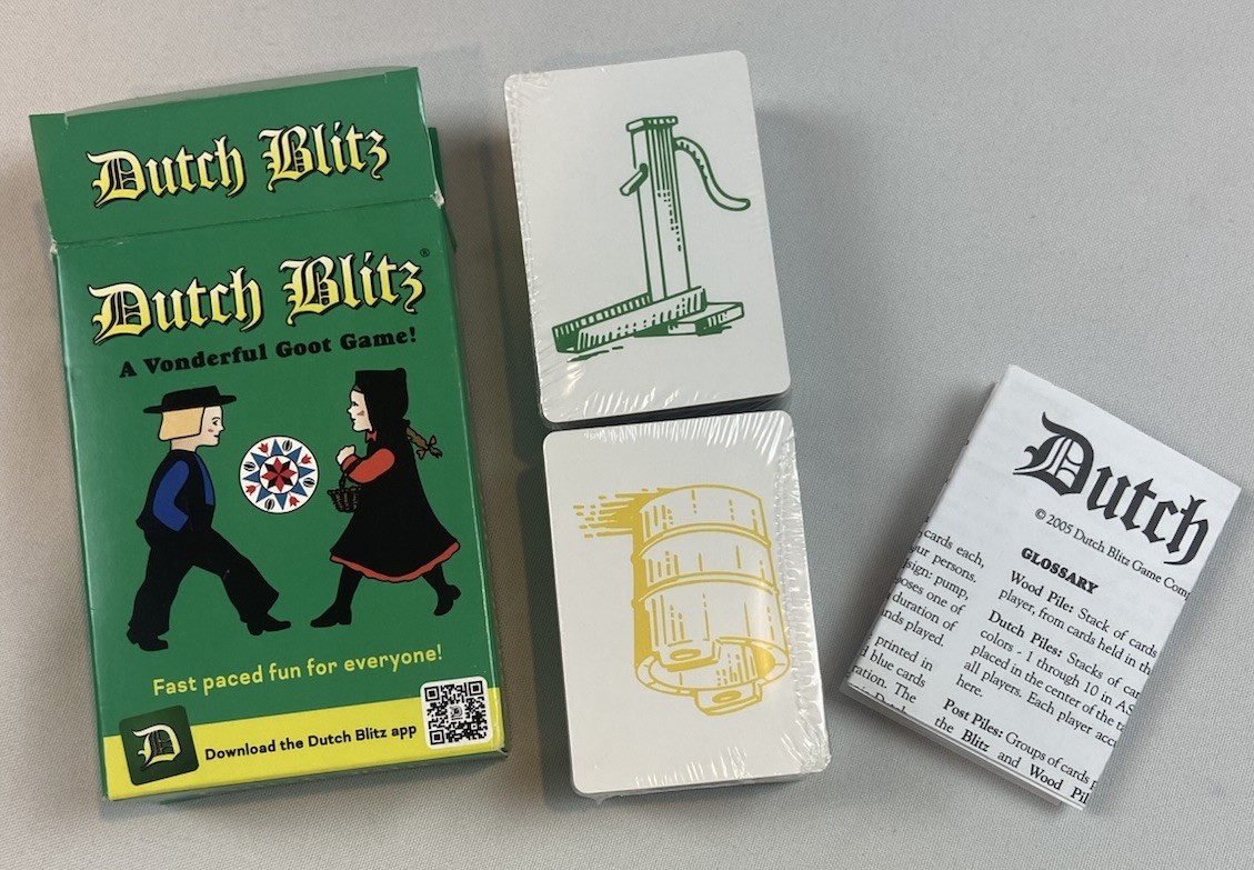Dutch Blitz Game Sealed
