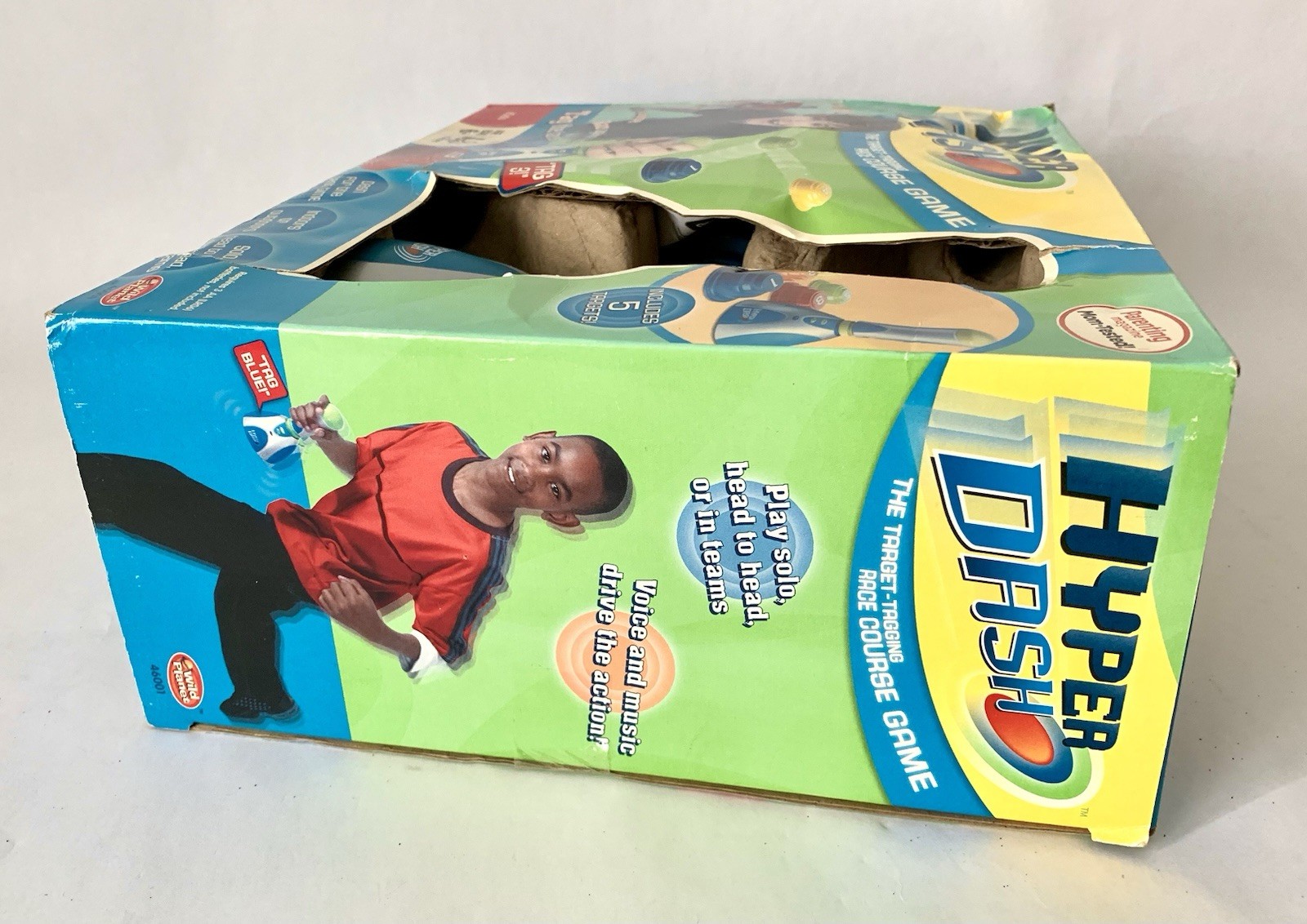2008 Unused HTF Hyper Dash Game Wild Planet Target Tagging Game COMPLETE