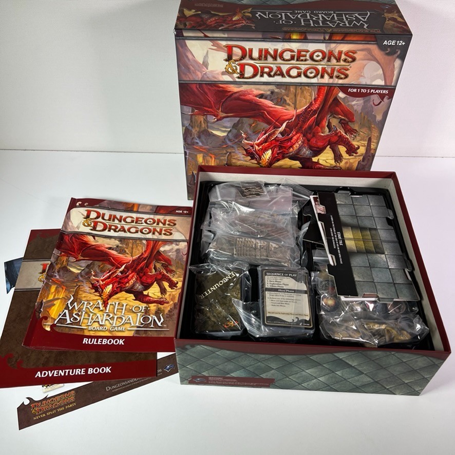 The Hobbit, Minecraft, Storm Vault, Scrabble, Ticket To Ride Board Game Lot (5x)