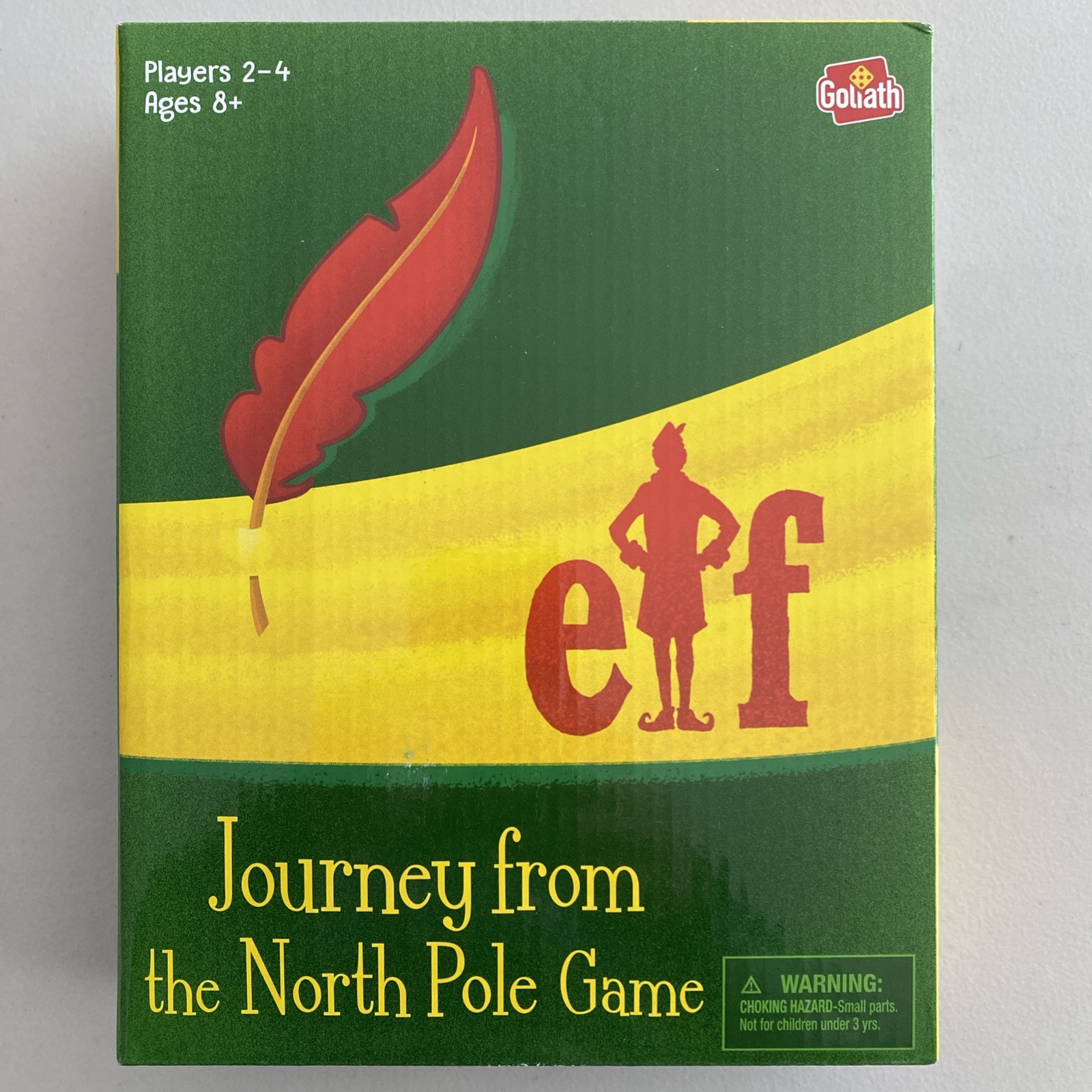 Elf: Journey from the North Pole Board Game