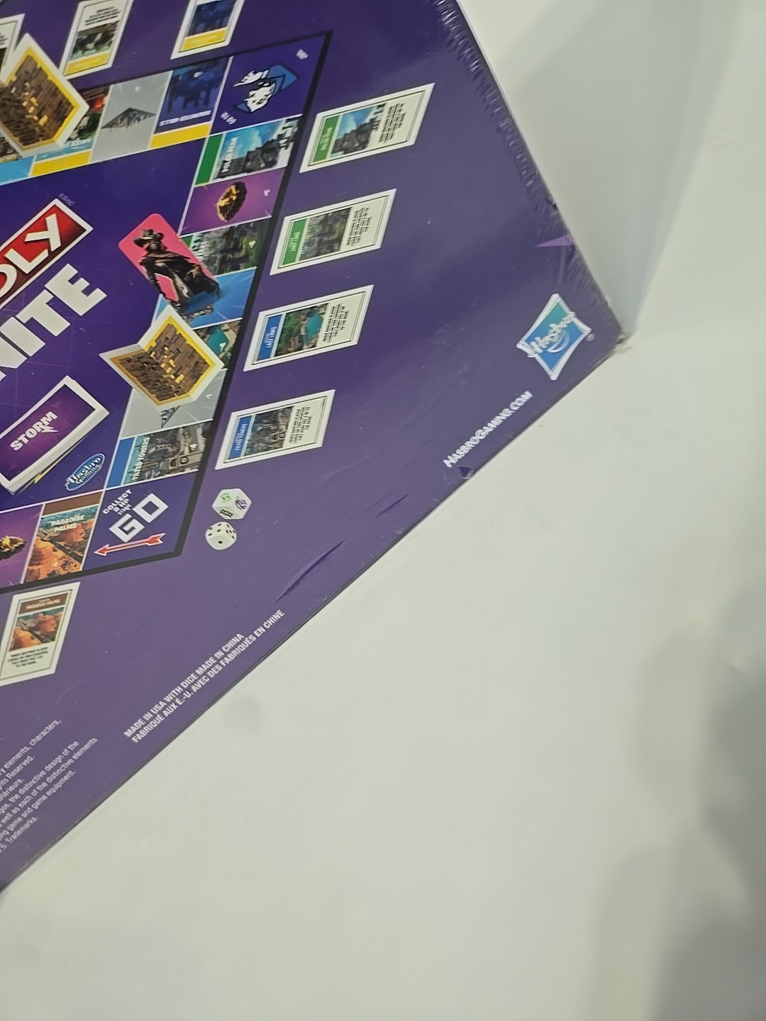 Monopoly Fast Trading Property Game Fortnite Edition Board Games New Sealed