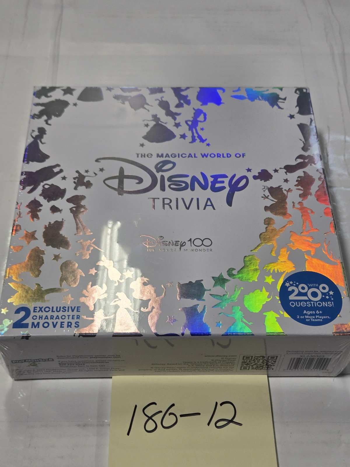 PlayMonster The Magical World Of Disney Trivia Game 2+ Players 6+ New Sealed